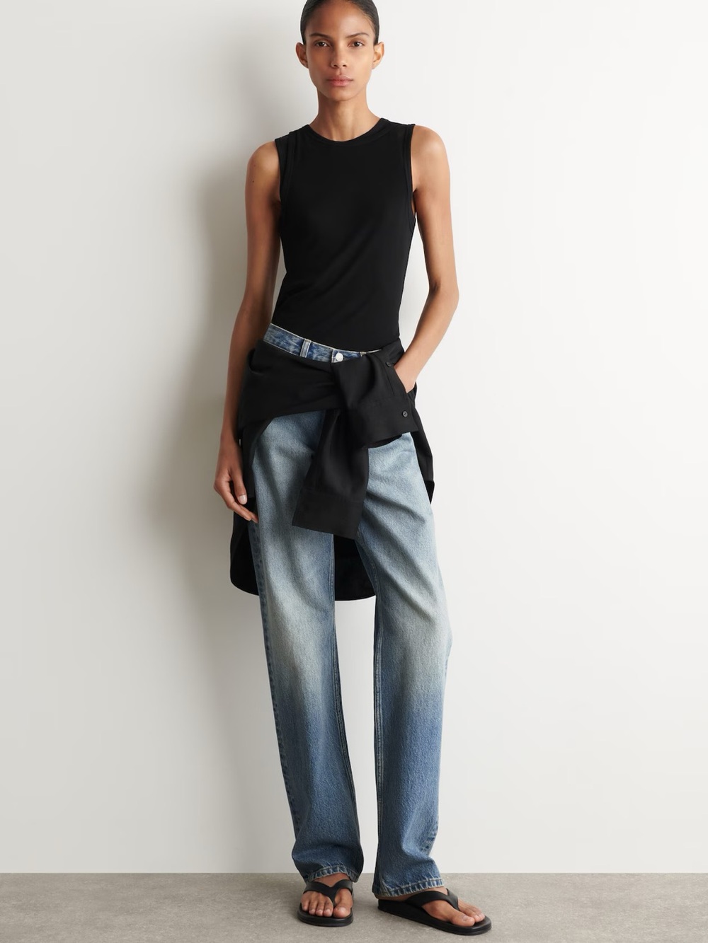 NWT (size 28) COS CHORD STRAIGHT-LEG JEANS